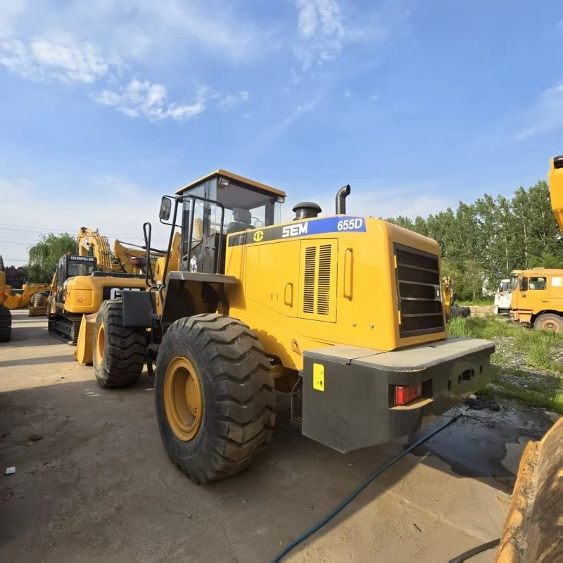 CAT SEM 655D 5T Wheel Loader factory