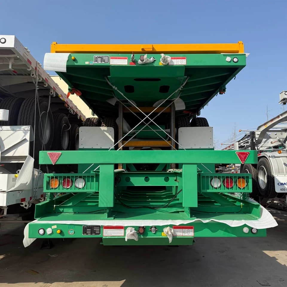 Lowbed Semi Trailer